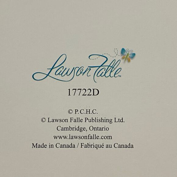 Lot 4 Vtg MCM Thank You Card Canada 1980s Lawson Falle Bouquet of Gratitude - Picture 16 of 16